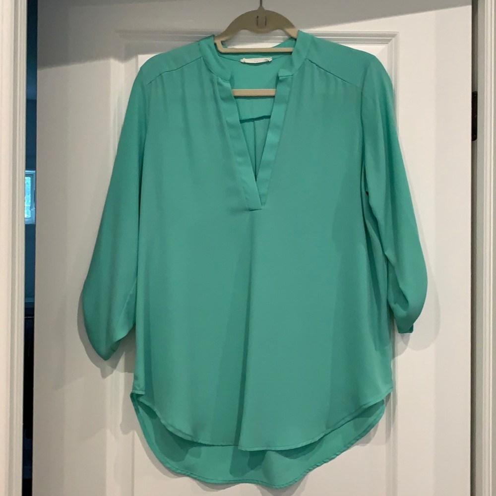 Mint Green Blouse Size Medium